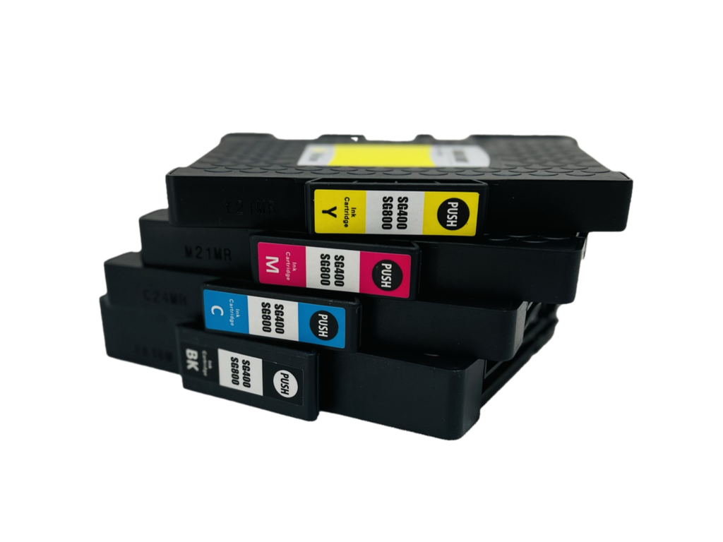 Wide compatibility Sublimation Cartridges for Ricoh and Sawgrass printers | Rainbowjet UK