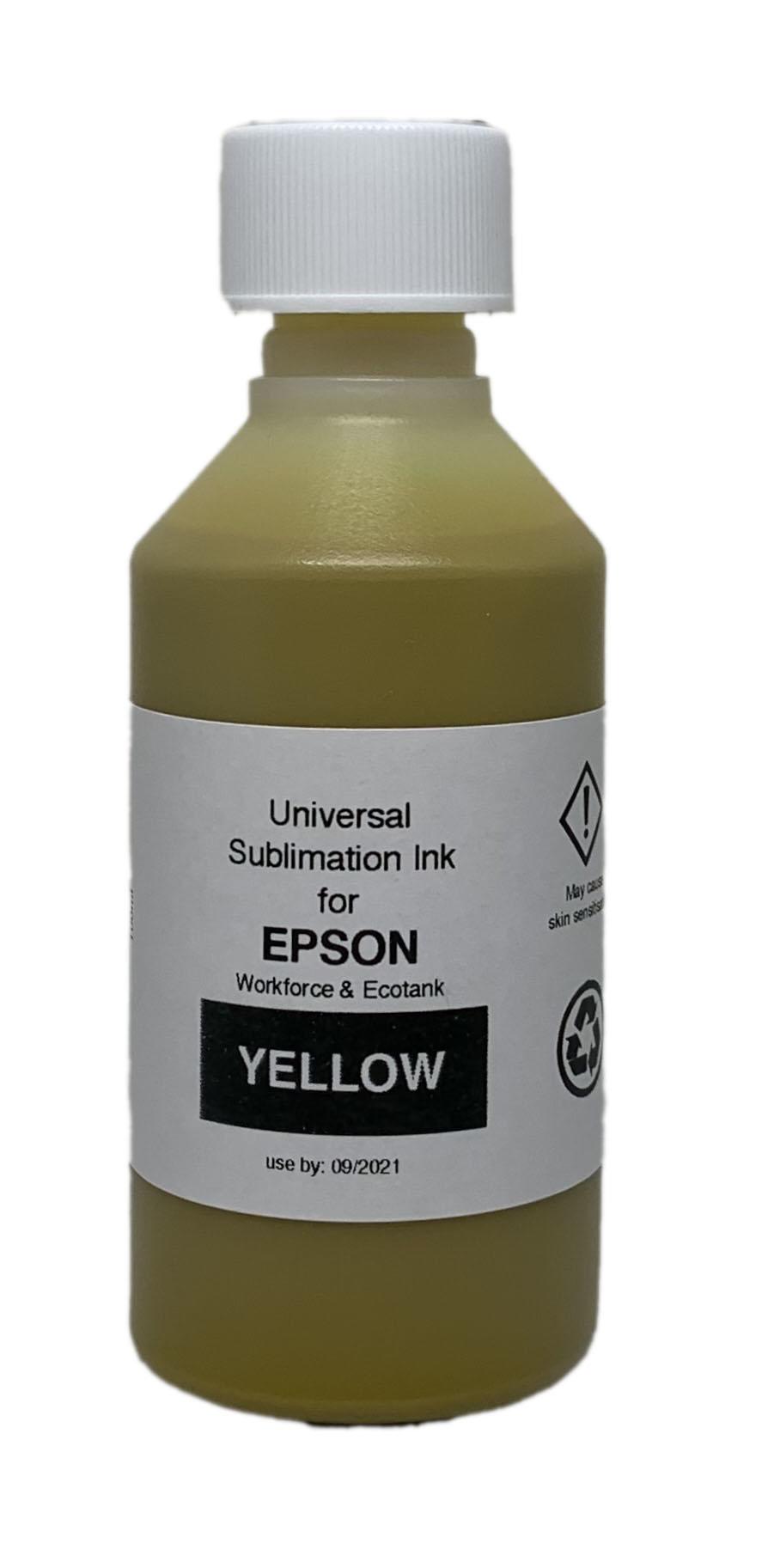 enore SFE sublimation ink yellow