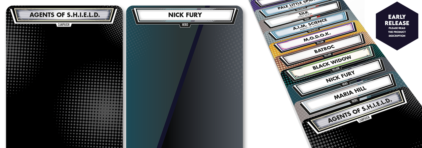 Marvel Champions Dividers