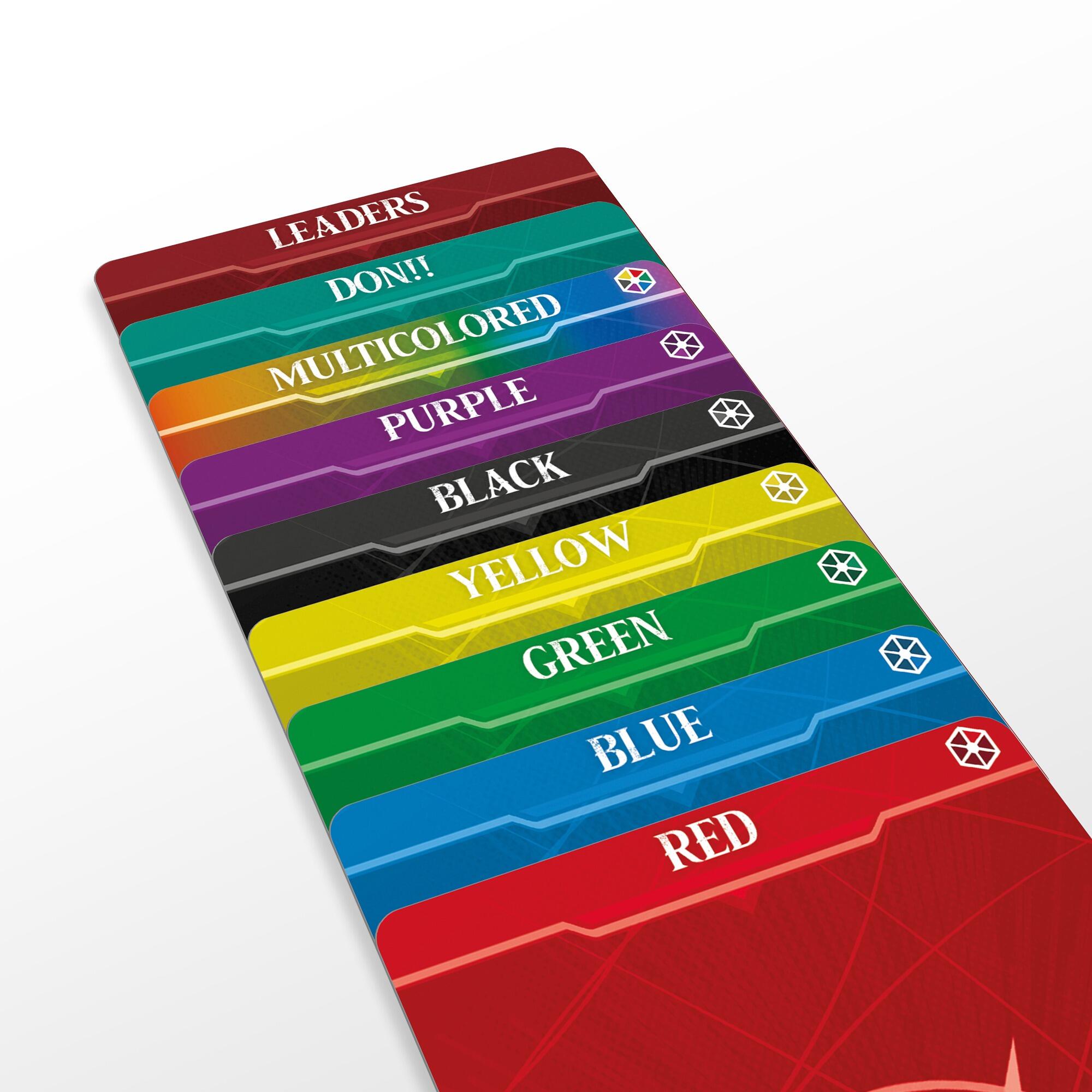 Set Divisori 'Colori' - Divisori Premium Un Pezzo - Foto 3 di 4