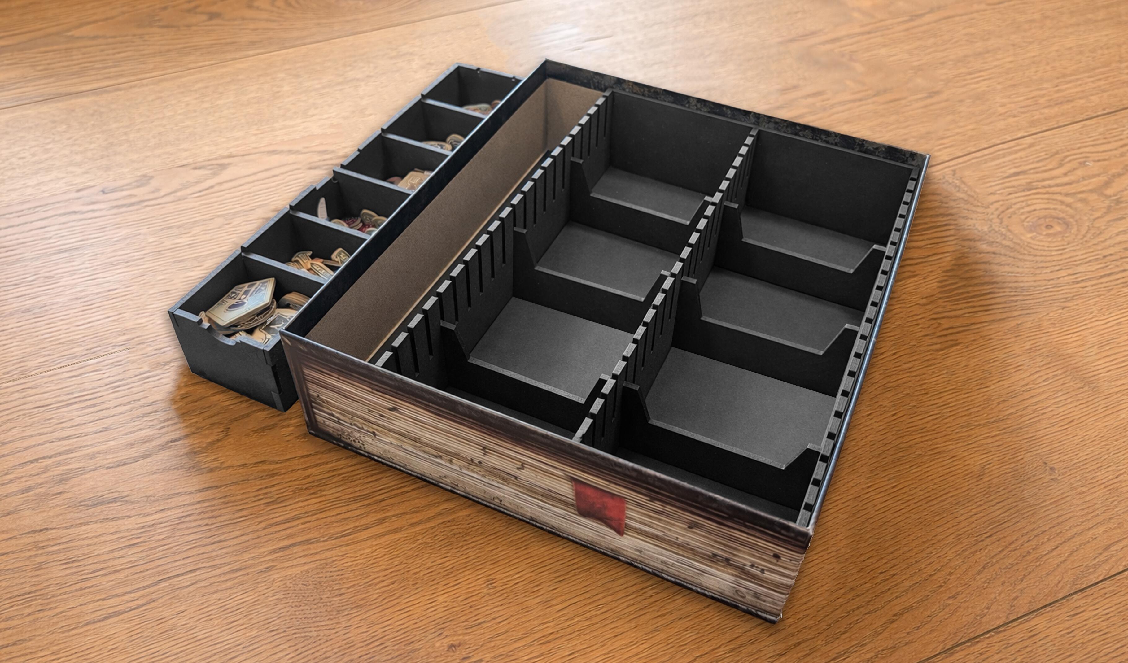 Arkham Horror Chapter 2 Core Box Insert & Token Box | Tesseract Games
