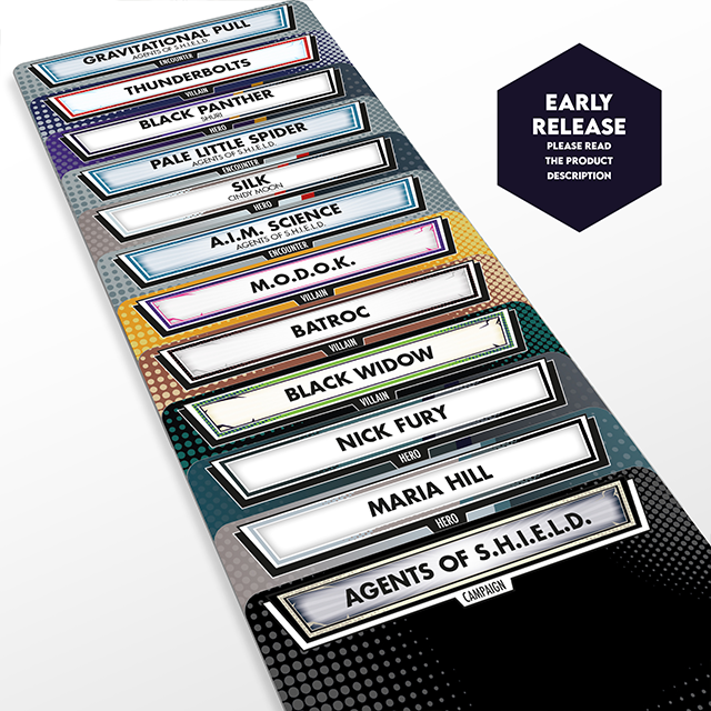 Marvel Champions Dividers