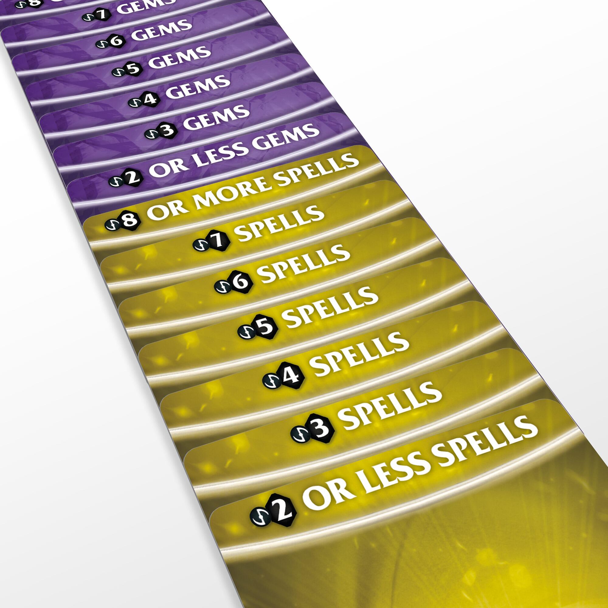 'Card Costs' Divider Set - Aeons End Premium Dividers - Picture 2 of 3