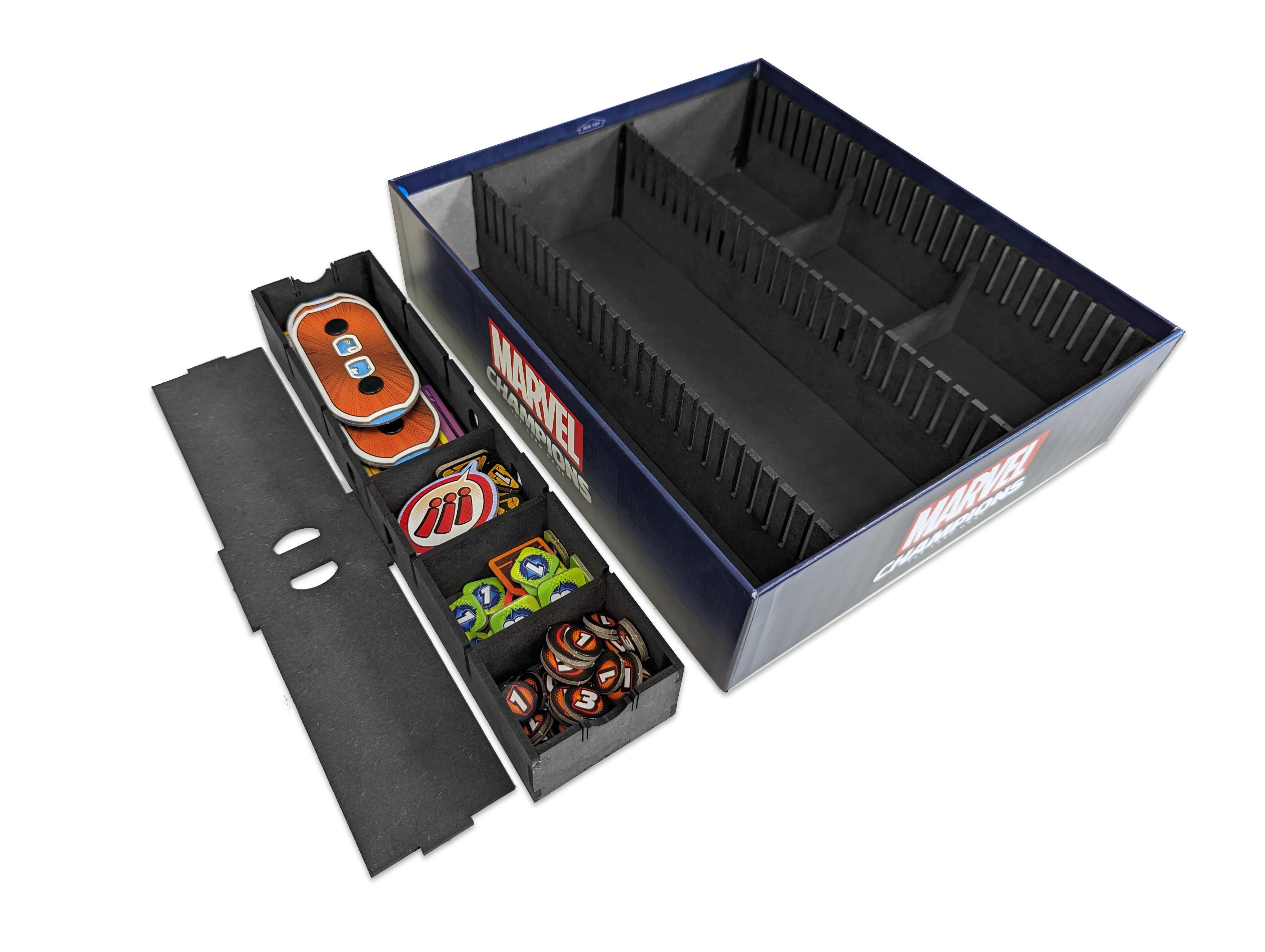 NEW INSERTS AND TOKEN BOXES >>