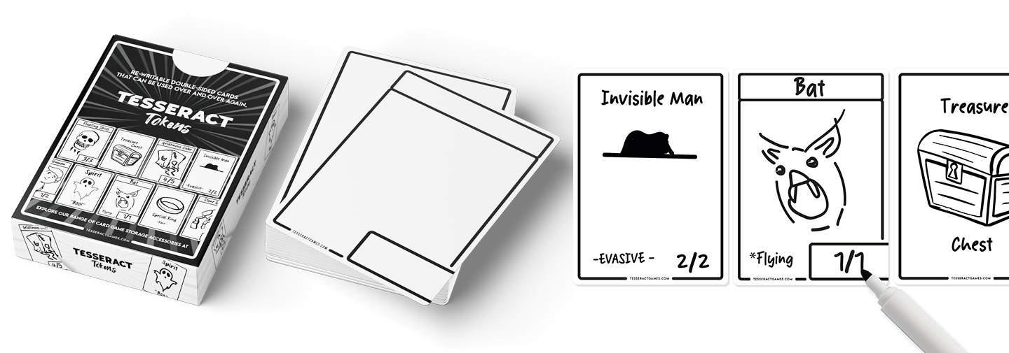 Tesseract Tokens