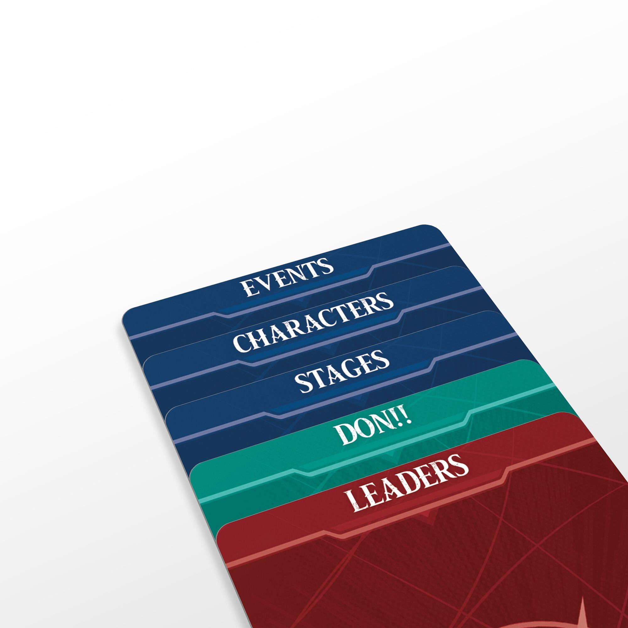 Set Divisori 'Tipi di Carta' - Divisori Premium Un Pezzo - Foto 3 di 4