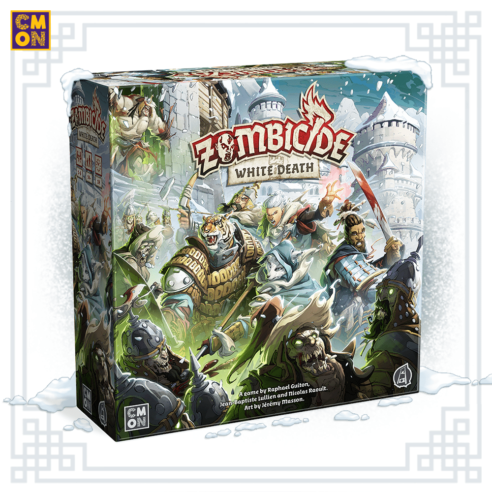 Zombicide: White Death - Teenage Mutant Ninja Turtles ~ Juego de mesa