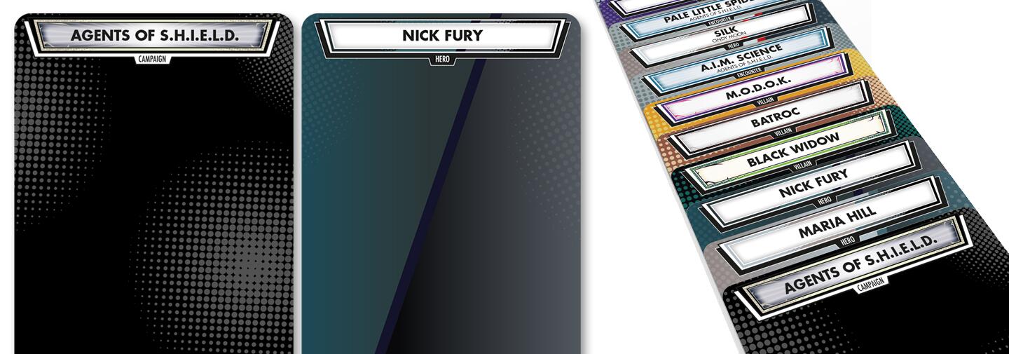 Marvel Champions Dividers