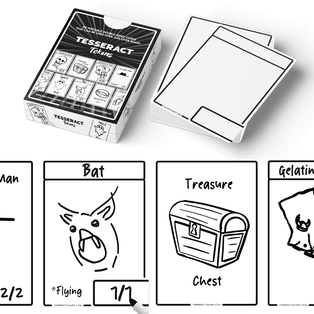Tesseract Tokens