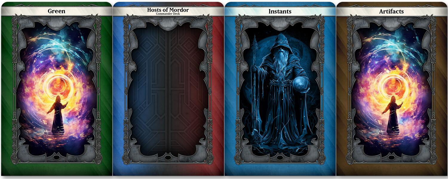GET YOUR MAGIC THE GATHERING COLLECTION ORGANISED WITH A VARIETY OF DIVIDER SETS >>