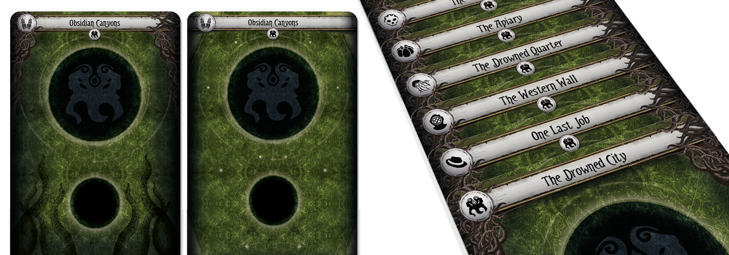 The Drowned City Dividers