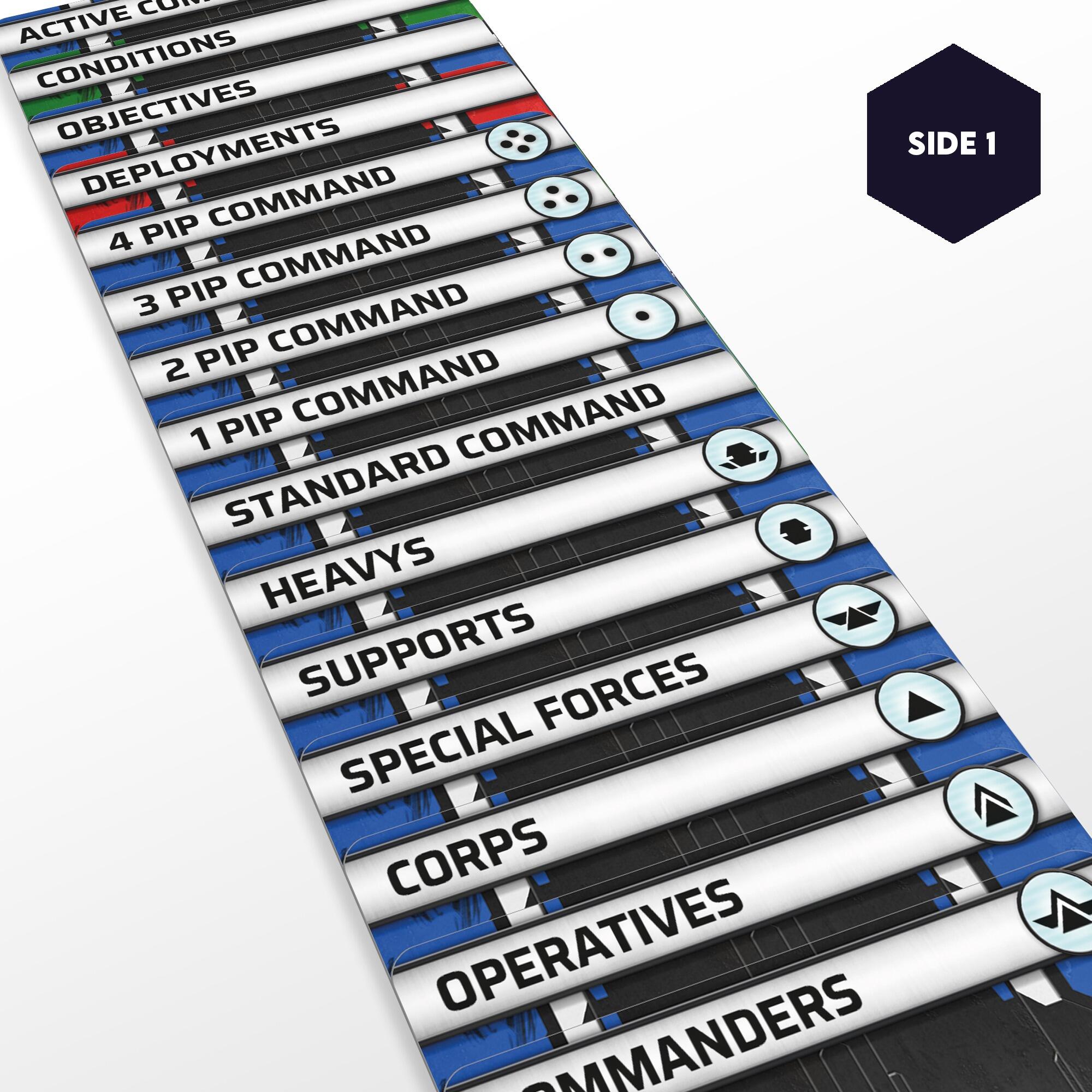 Juego 'Operativo' Nueva Edición - Divisores Premium Star Wars: Legion - Imagen 2 de 3