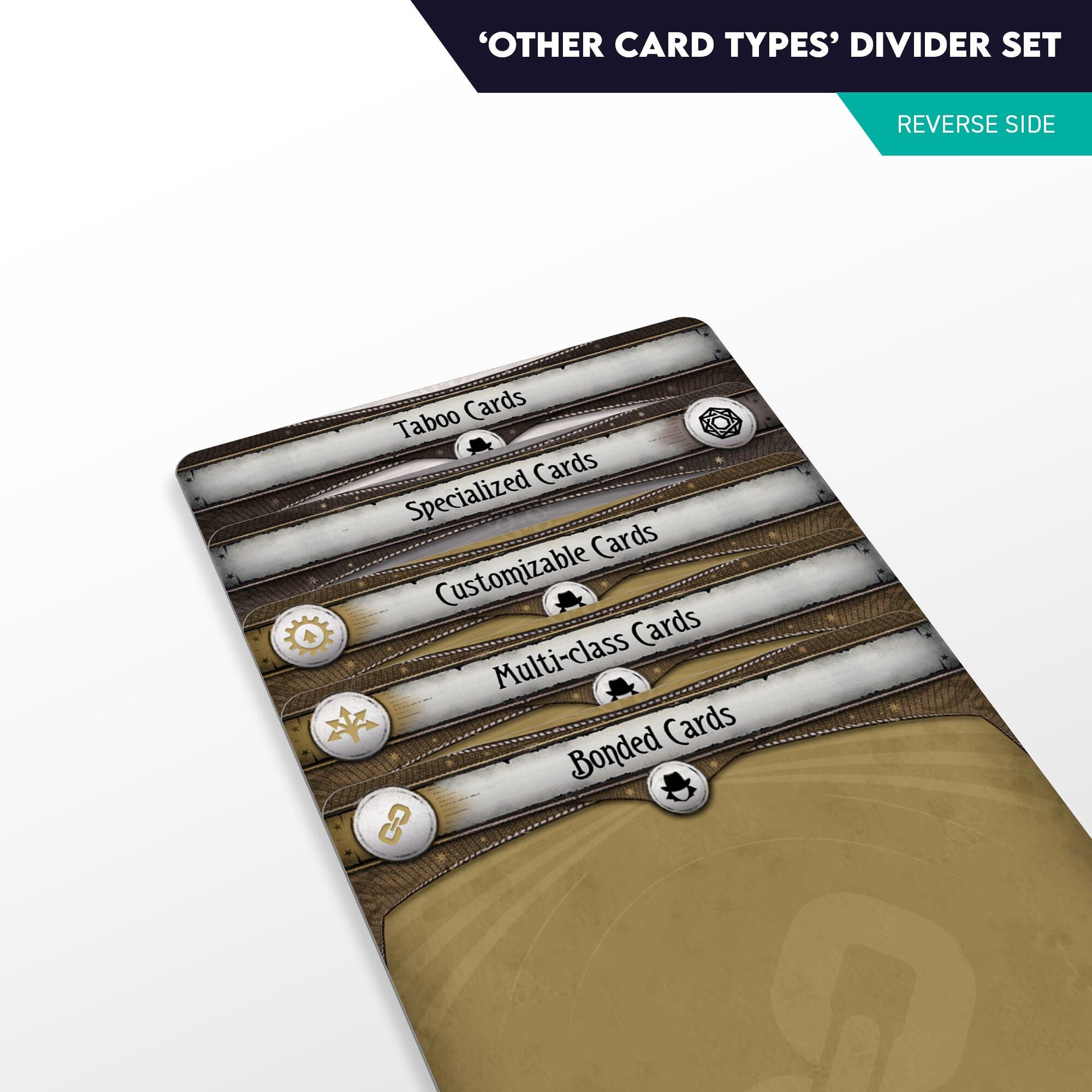 Arkham Horror LCG Player Card Dividers  Organise Your Collection