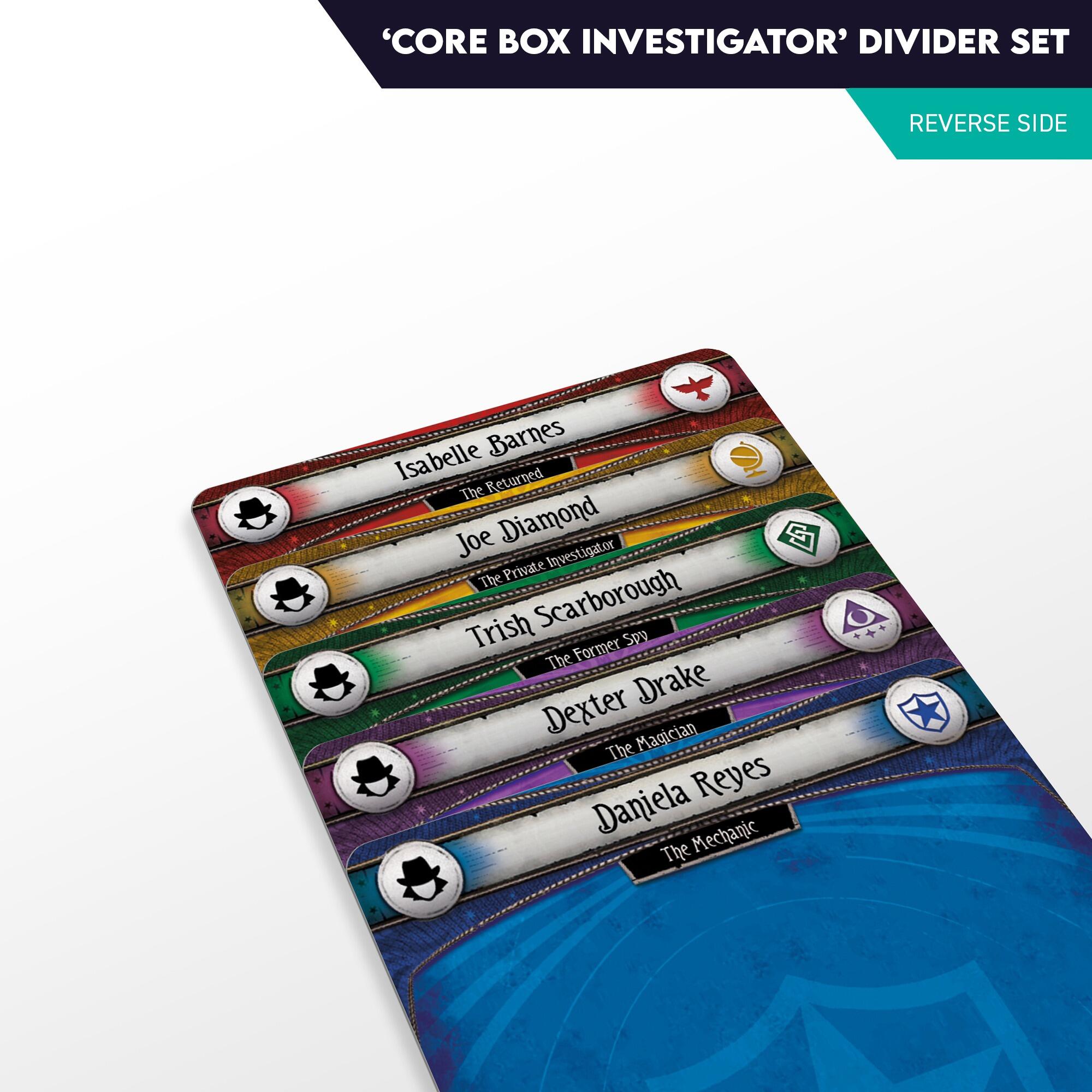 arkham horror card game dividers All-In Bundle - LCG - Vertical & Horizontal this is completely optional. The Innsmouth Conspiracy - Arkham