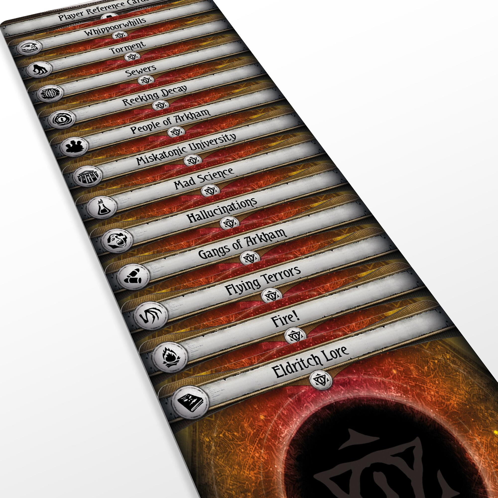 Arkham Horror Chapter 2 Core Box Insert & Token Box | Tesseract Games
