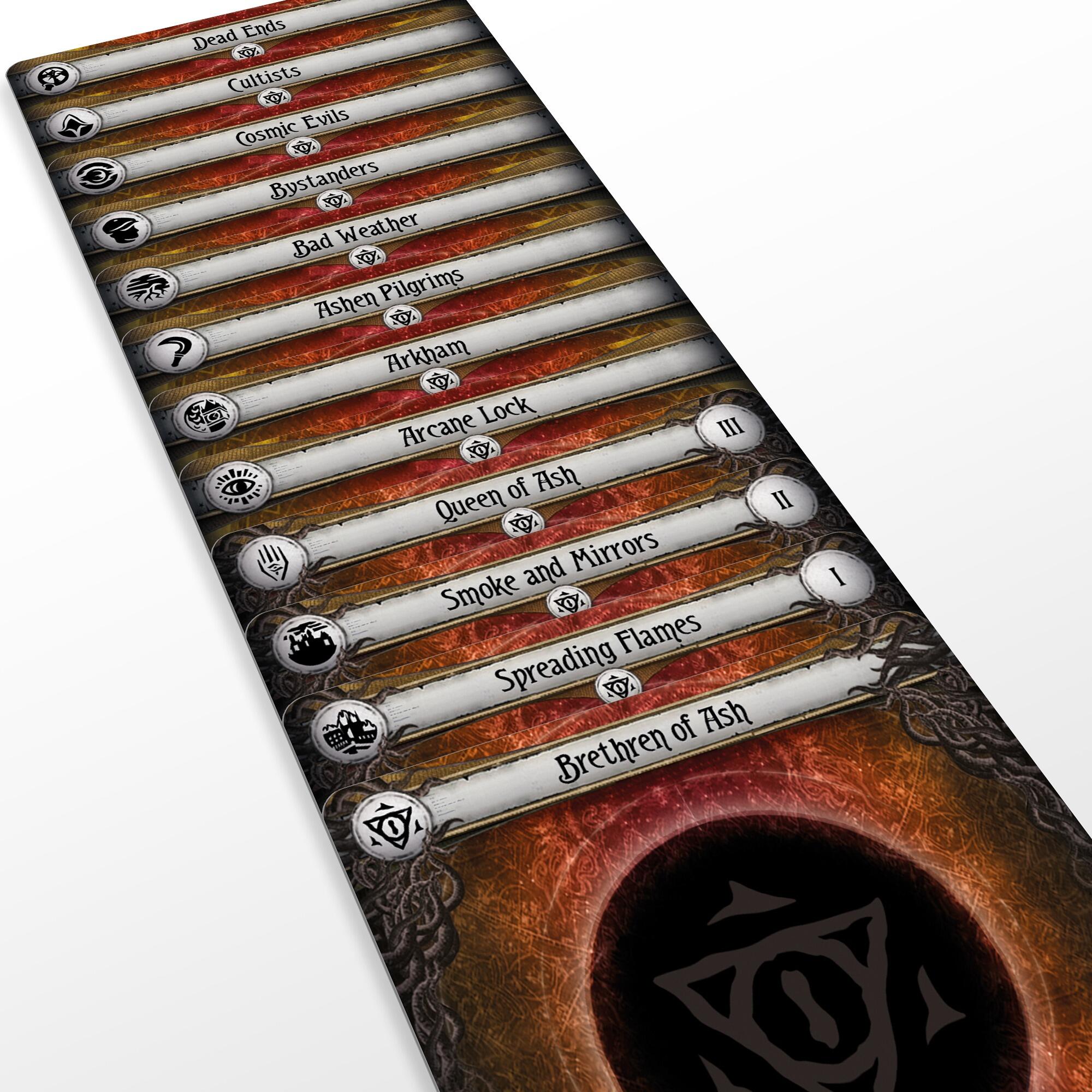 arkham horror card game dividers Player Deck for Arkham Horror LCG, Assets Events Skills main image 0