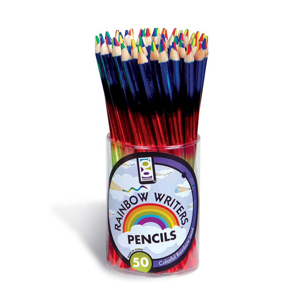 Petit Cadeaux | Crayons de Couleur Arc-en-Ciel 4-en-1