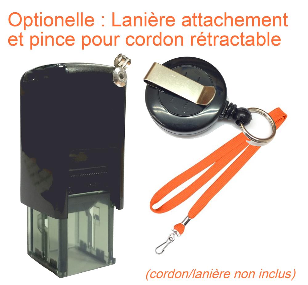 Tampon Personnalisé Mini | Petit Modèle Tampon Auto-Encreur Personnalisé Enseignant - 10mm