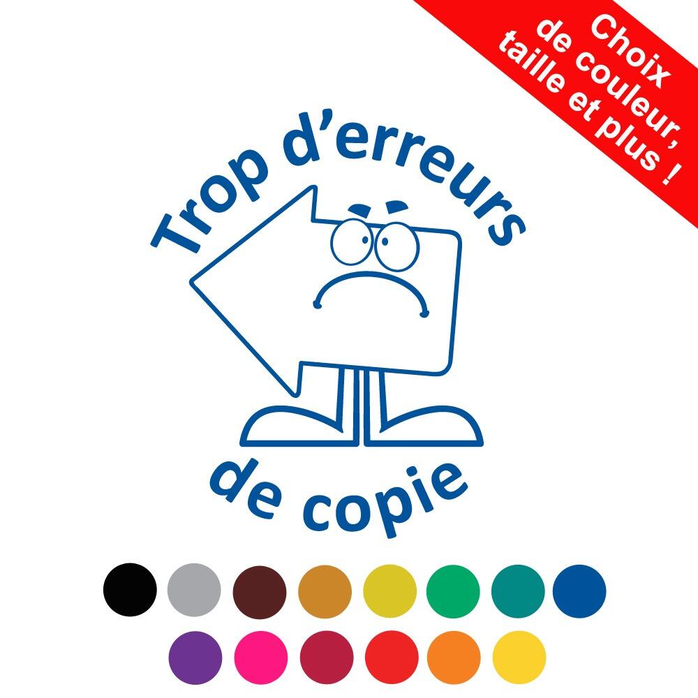 Tampon Auto-Encreur 'Bravo Pour Le Soin' - Motif Hérisson Mignon, Encre Turquoise, 22mm, Rechargeable, Pour Enseignants