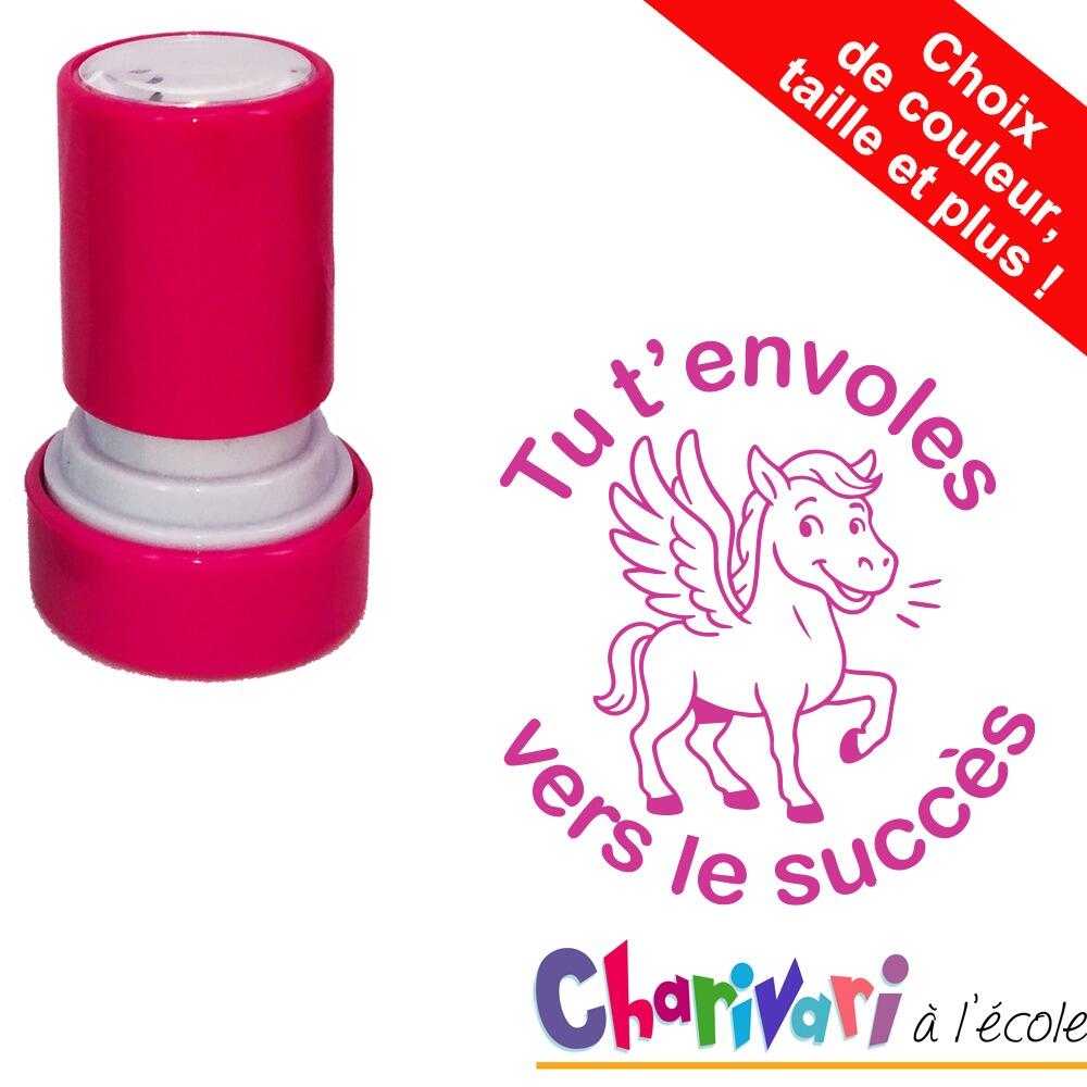 Tampons Enseignants | Tu t'envoles vers le succès Tampon Auto-Encreur Mythologie, Personnalisable