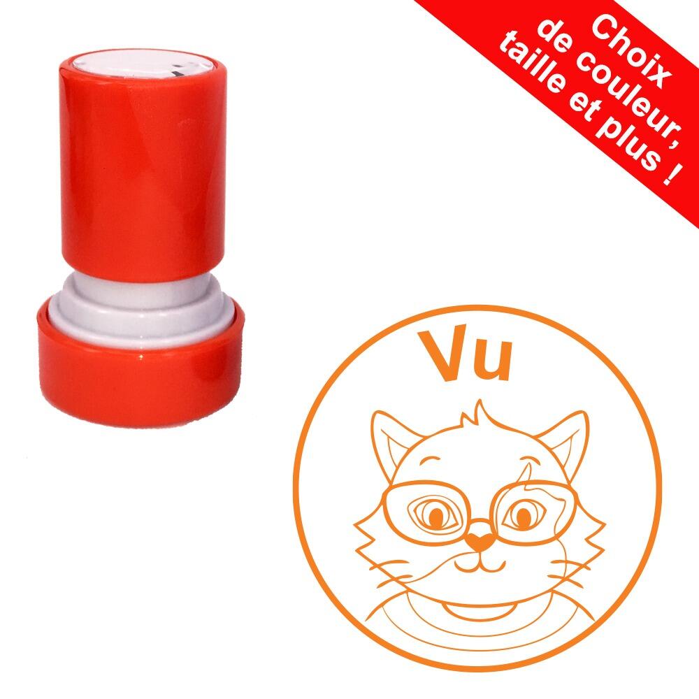 Tampons Auto-Encreurs | Vu Tampon Auto-Encreur de Le Cartable de Sanléane - 22mm