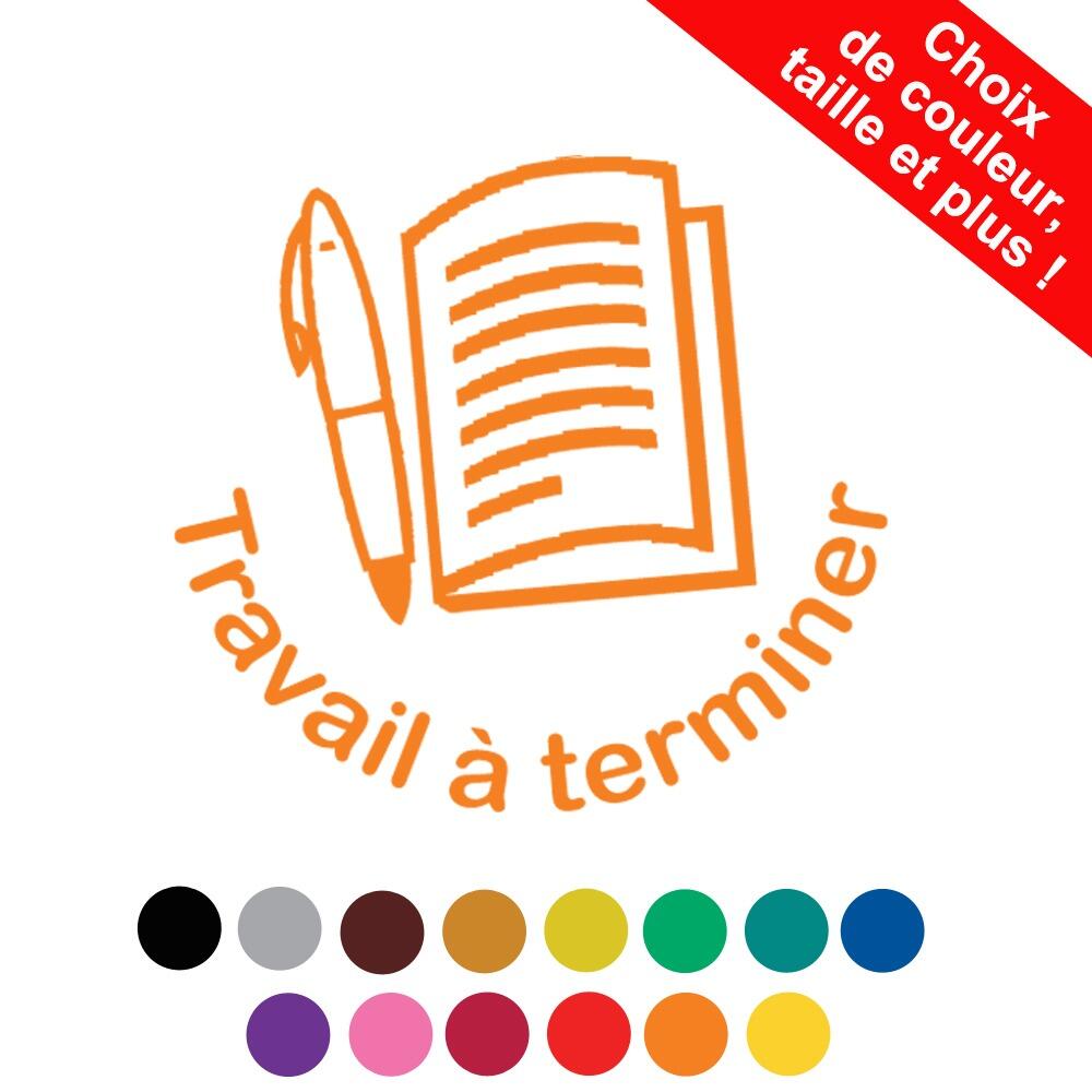 Tampons Encreurs Personnalisés | Travail à terminer Tampon Auto-Encreur Enseignants Personnaliser