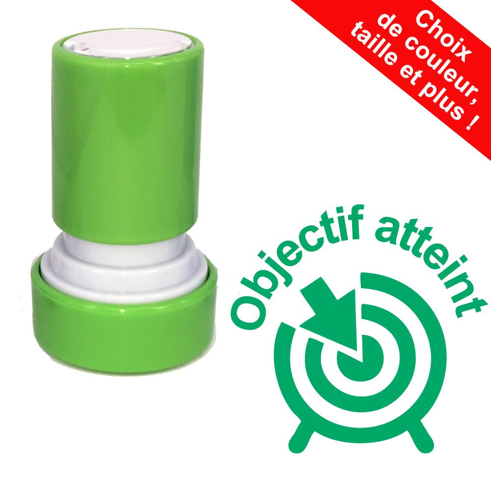Tampons Ecole | Objectif atteint Tampons Auto-Encreurs - 22mm