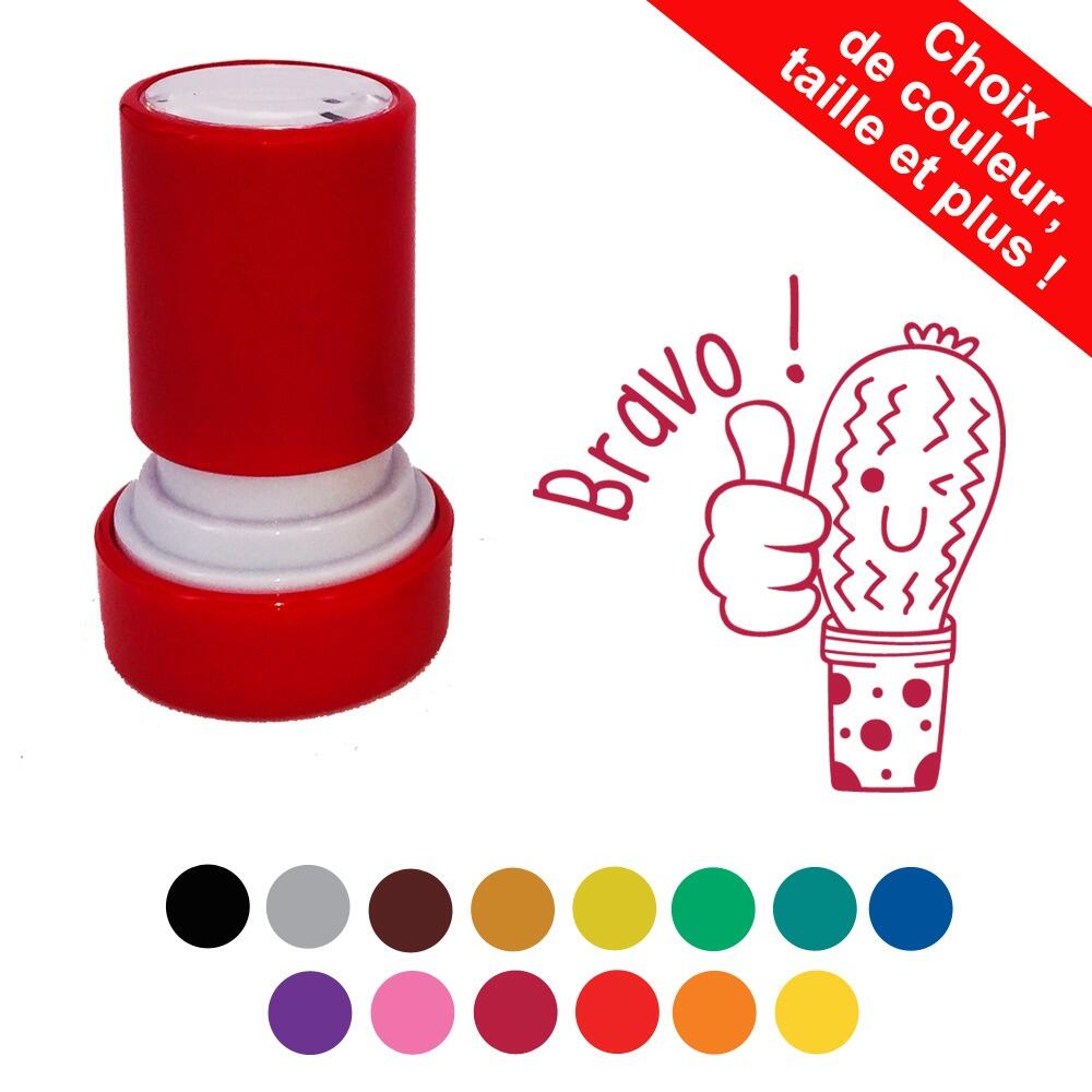 Tampons Enseignants | Bravo ! Tampons Auto-Encreurs de Cenicienta.fr - Options Personnalises