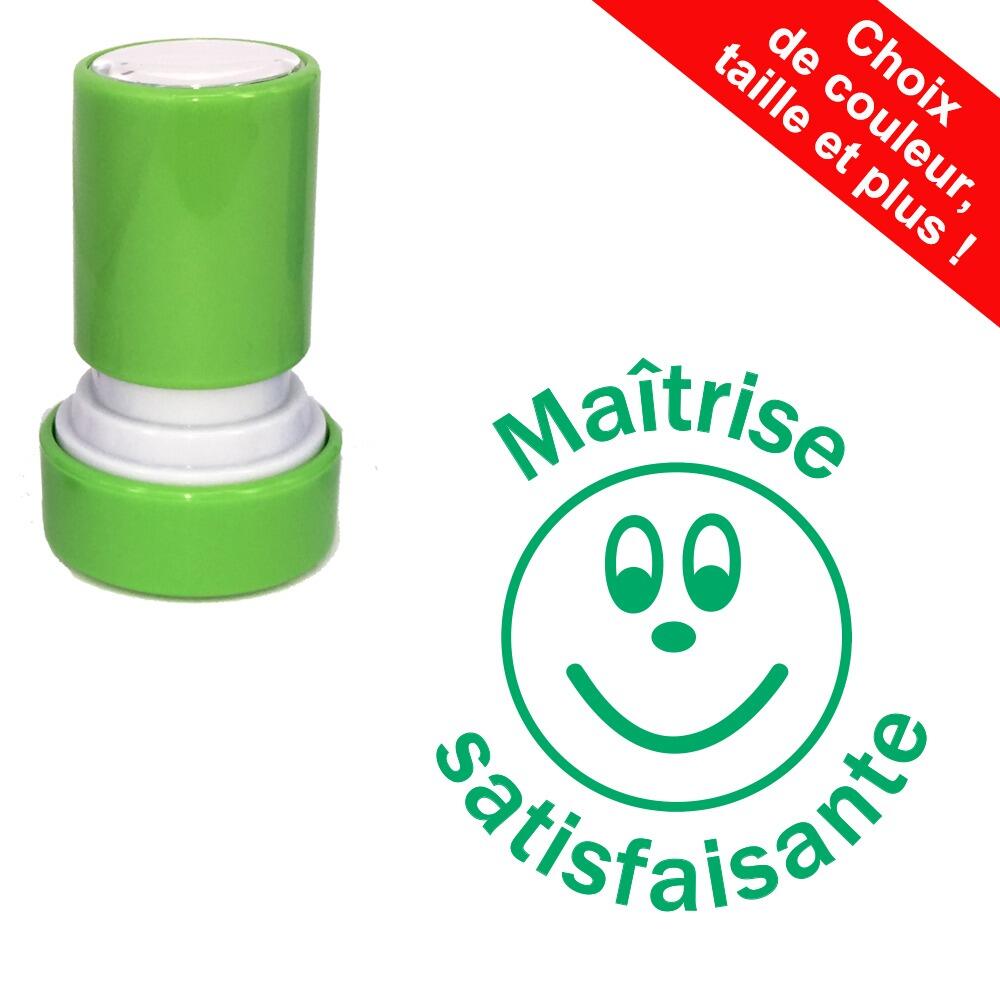 Tampons Ecole | Maîtrise satisfaisante Tampons Auto-Encreurs Enseignants. Choix de Couleur/Taille