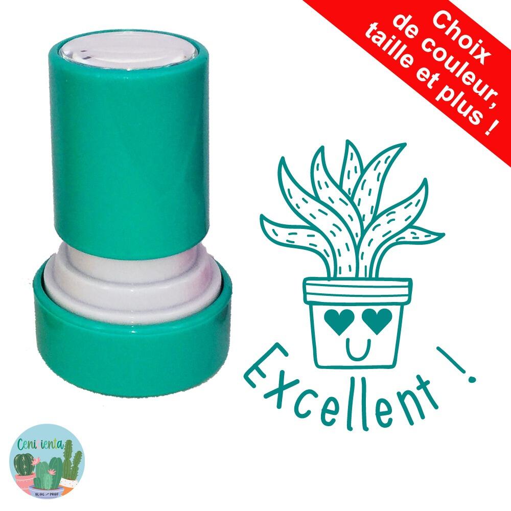 Tampons Enseignants | Excellent Tampons Auto-Encreurs de Cenicienta. Choix de Couleur, Texte et plus