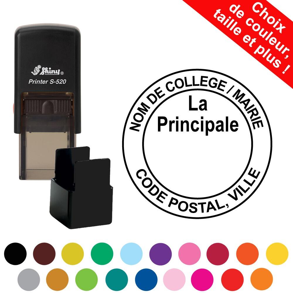 Fournitures des Scolaires | Tampons Auto-Encreurs de Signature / d'Autorisation Avec Addresse