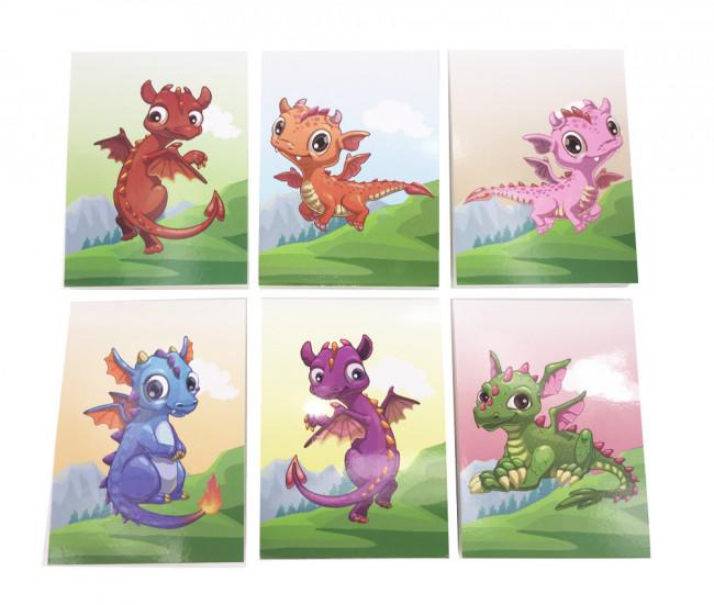 Pochette Surprise | Mignon Dragons Mini Carnets Pour Enfants.
