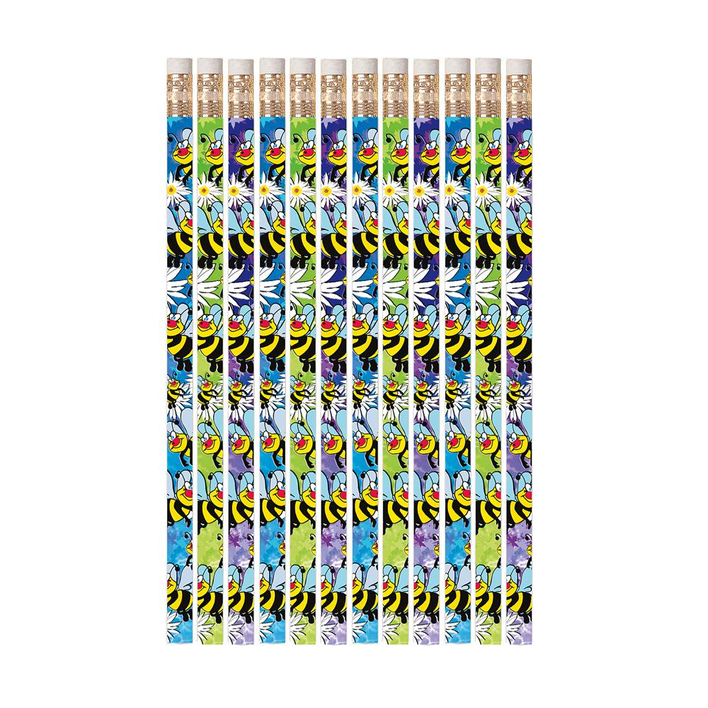 Crayons Enfants | Motif Crayons HB Abielle / Bourdon