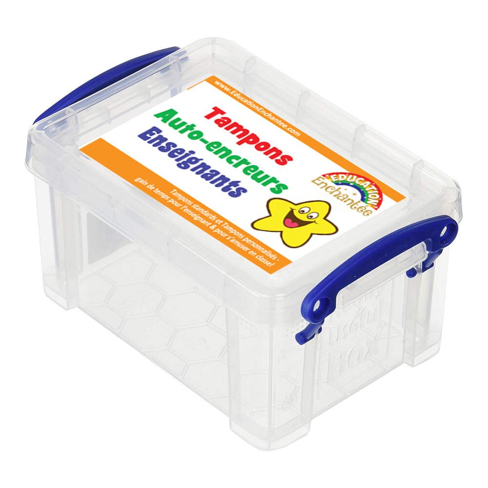 Tampons Enseignants | Coffret de 6 x 22mm tampons, plastique (supplement)