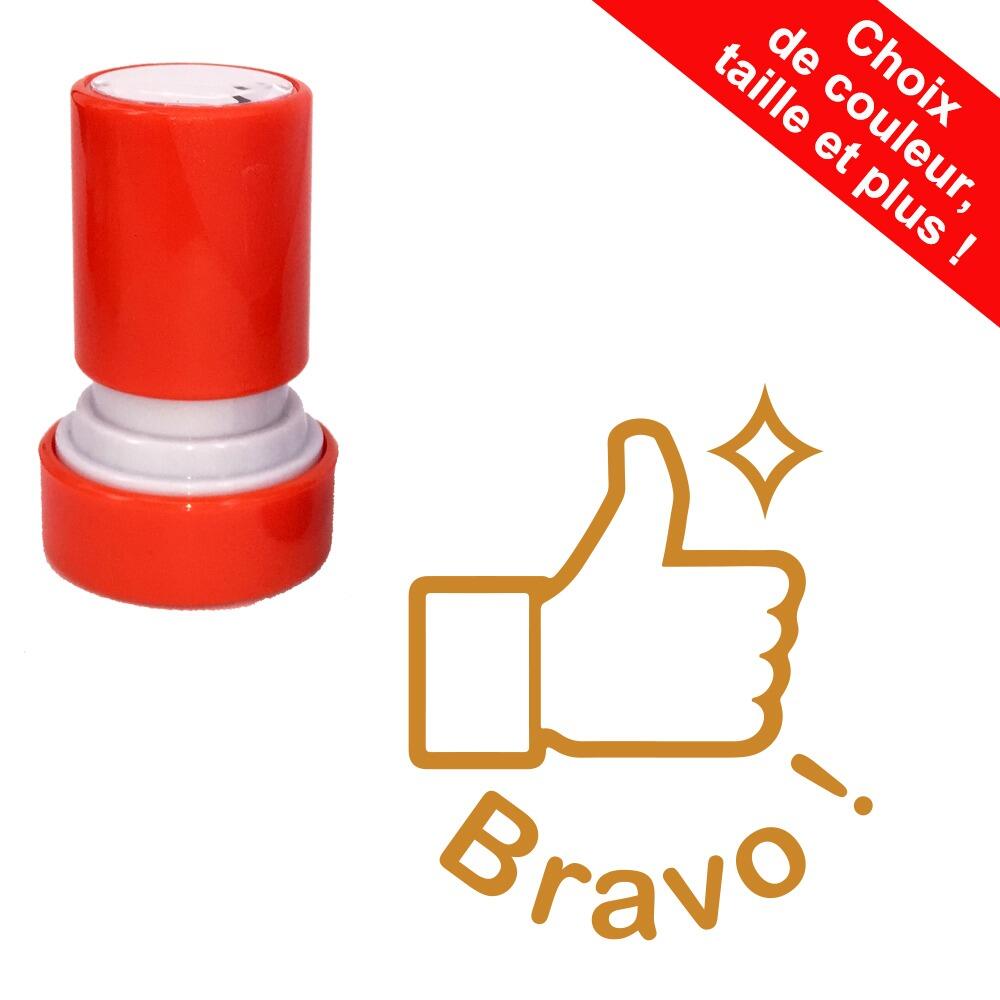 Tampons Auto-Encreurs | Bravo ! Tampon Enseignants Primaire/Niveau Collège/Secondaire et Lycée