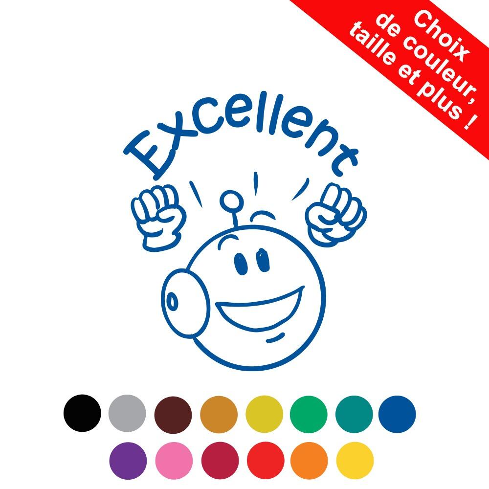 Fournitures Scolaires | Excellent Tampon Auto-Encreur Bout de Gomme Avec Options Personnalisées