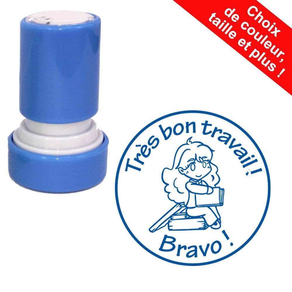 Tampons Encreurs | Très bon travail ! Bravo ! Tampon Auto-Encreur La Magie de Tisse Arine - 22mm