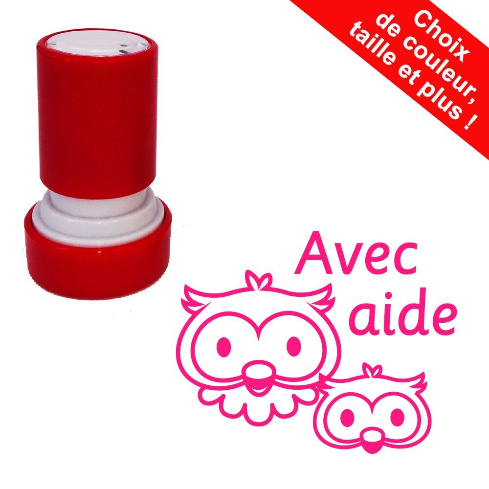 Tampons Enseignants | Avec aide Tampon Auto-Encreur, Motif Hibou Mignon. Choix de Couleur/Taille