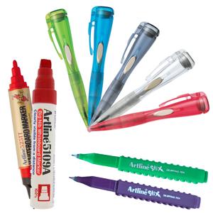 Fournitures d'écriture: Marqueurs, stylos de enseignants/école