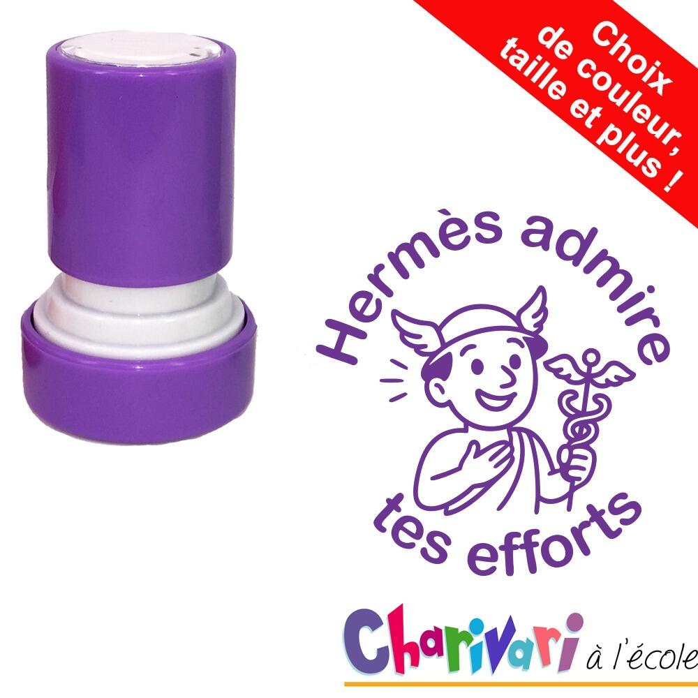 Tampons Enseignants | Hermès admire tes efforts Tampon Auto-Encreur Mythologie, Personnalisable