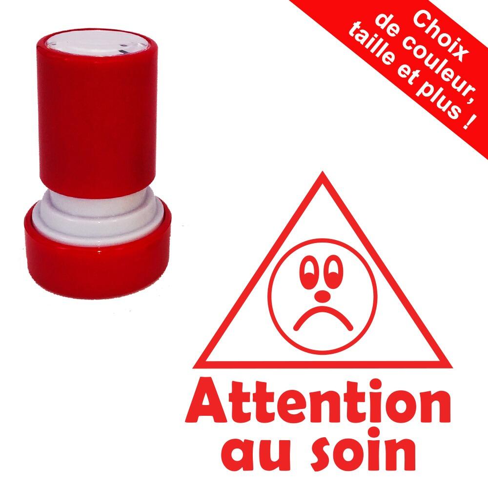 Tampons Auto-Encreurs Enseignants | Attention au soin Tampons Auto-Encreurs - 22mm