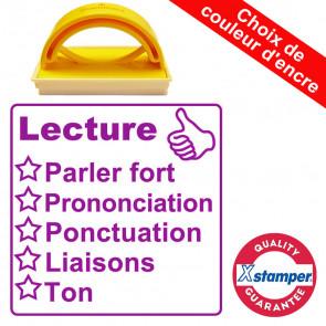 Tampons Auto-Encreurs | Tampons Competence / Sujet - Lecture