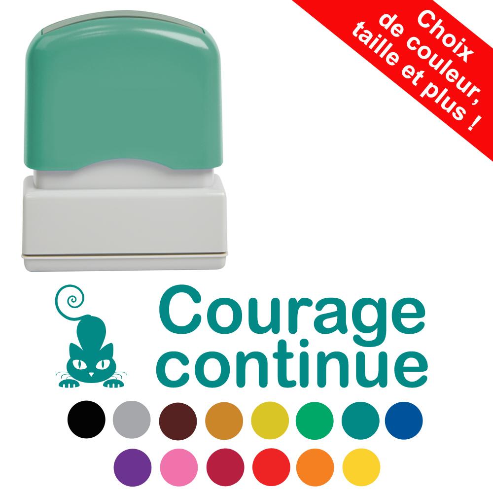 Fournitures Scolaires | Courage continue Tampon Encreur Avec Options Personnalisées