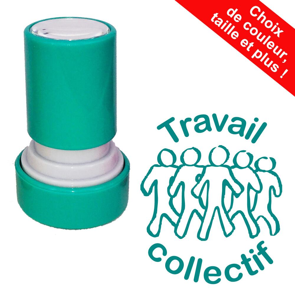 Tampons Enseignants | Travail collectif Tampons Auto-Encreurs - 22mm