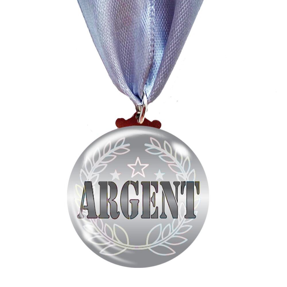 Médailles Scolaires / Enfants | Bon Marché Médailles Argent, Journée Sportive / Gagnants du Concours