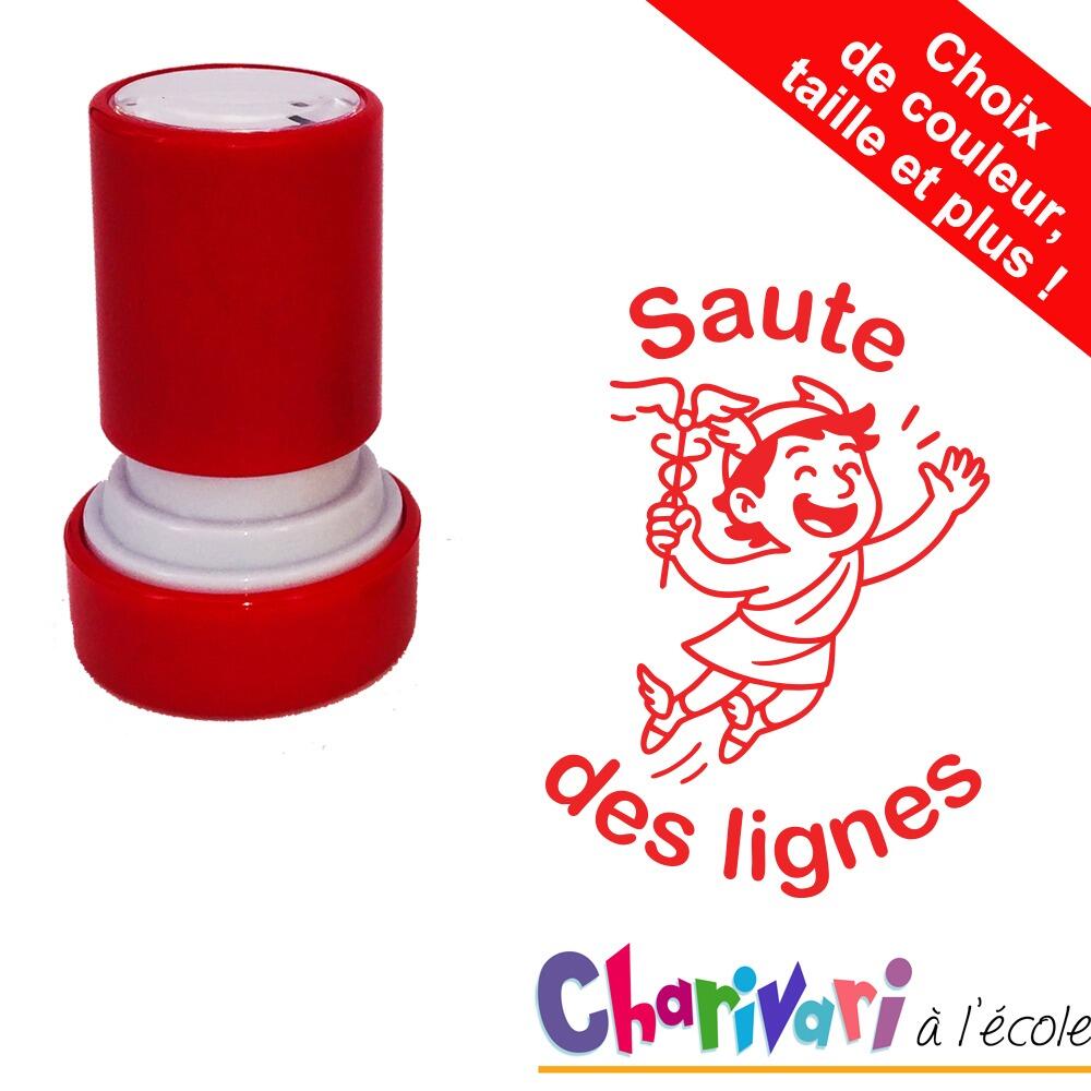 Tampons Enseignants | Saute des lignes Tampon Auto-Encreur Mythologie, Personnalisable