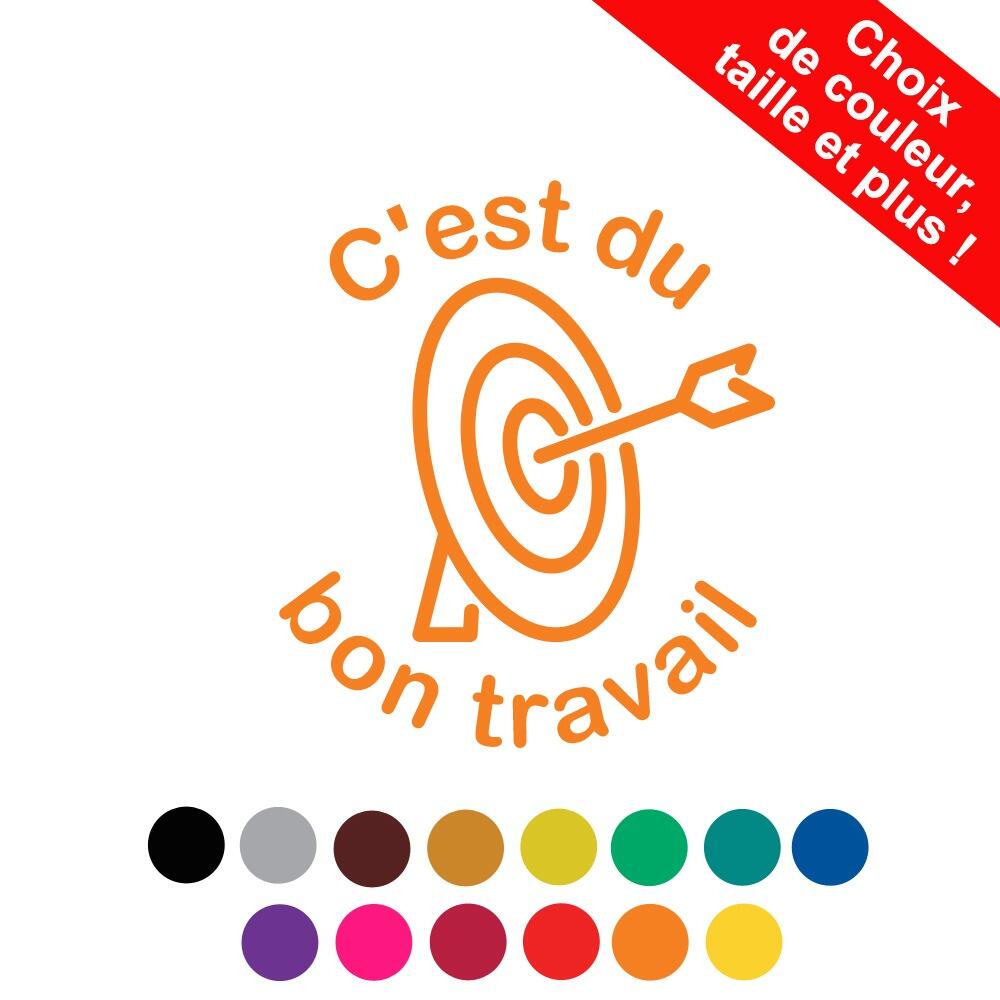 Tampons Personnalises | C'est du bon travail Tampon Auto-Encreur Enseignants Primaire/Collège/Lycée