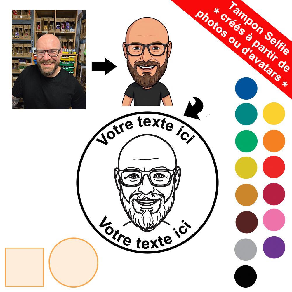 Stickers Selfie - Exigences pour les images de stickers personnalisés
