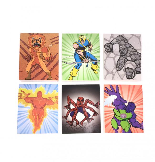 Bloc-notes | Super Hero (Avengers) Carnets Pour Les Enfants