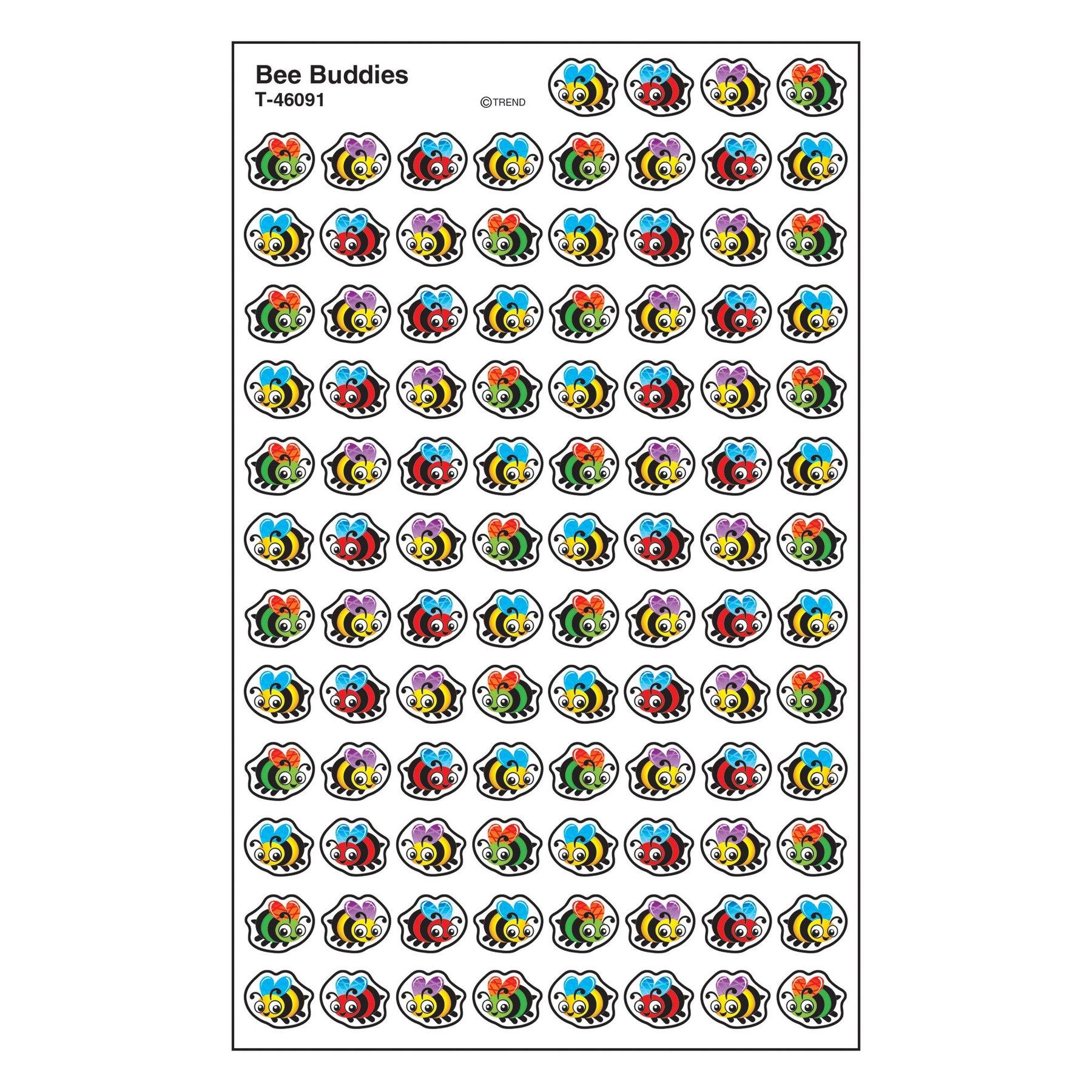Stickers Abeilles | Bee Buddies (Abeilles Mignon) Petits Stickers Enseignants x 800